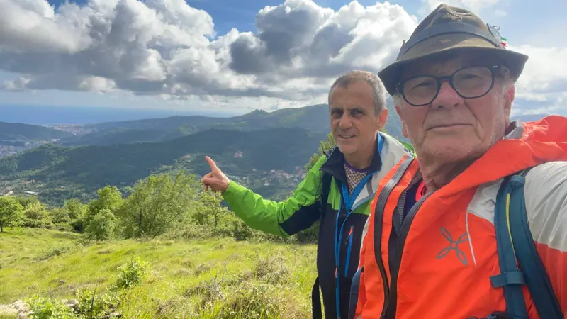 Adunata degli alpini: a piedi da Poncarale a Genova