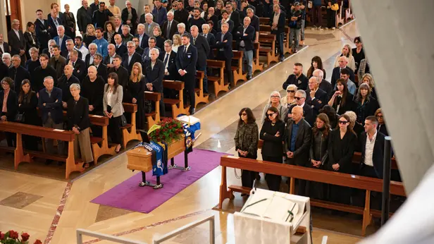 Addio a Beccalossi, la funzione