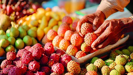 Un banco della frutta curato con amore - © www.giornaledibrescia.it