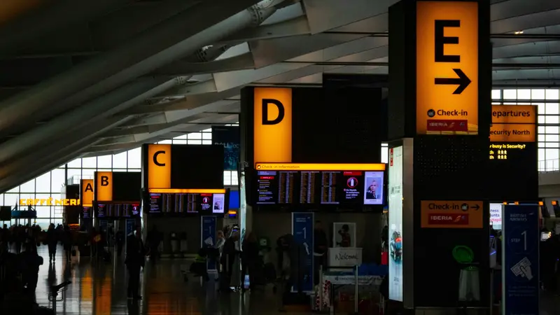 Gate in aeroporto