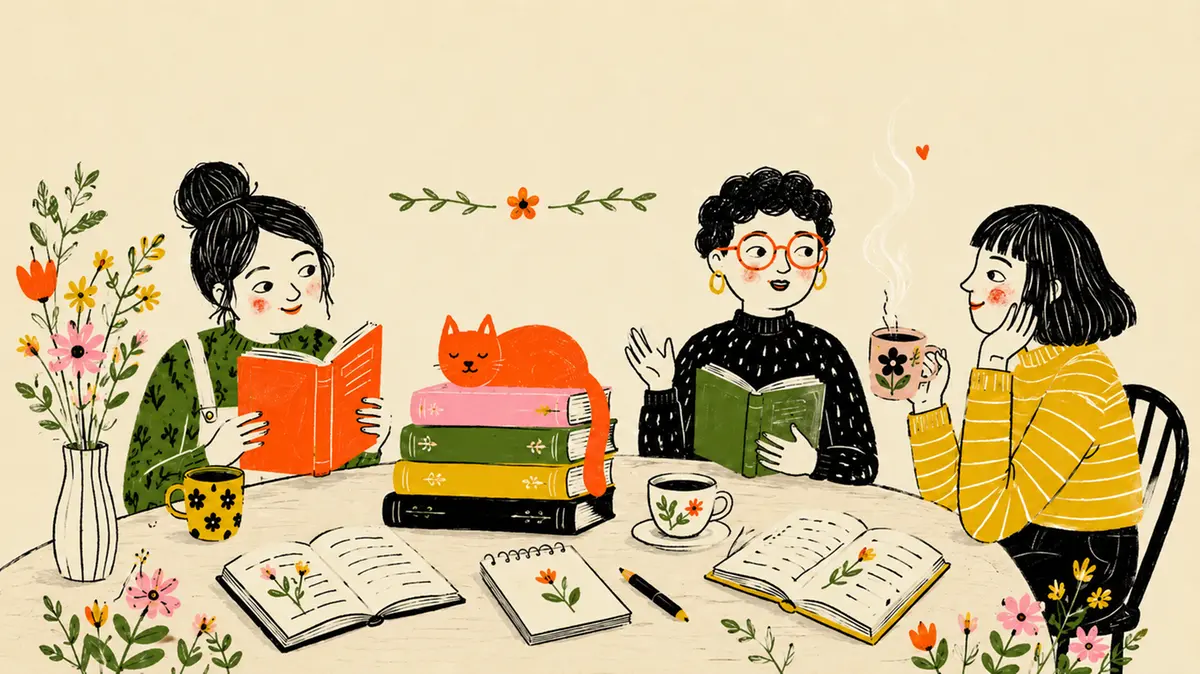 I book club sono sempre più diffusi