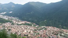 Una veduta dall'alto di Lumezzane - © www.giornaledibrescia.it