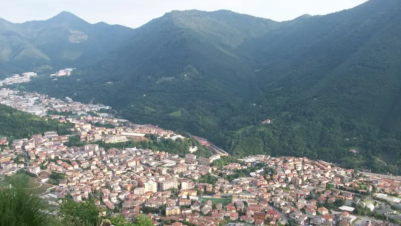 Una veduta dall'alto di Lumezzane - © www.giornaledibrescia.it