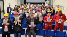 Un momento della presentazione dell'iniziativa