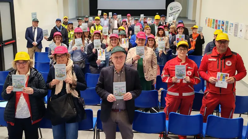Un momento della presentazione dell'iniziativa