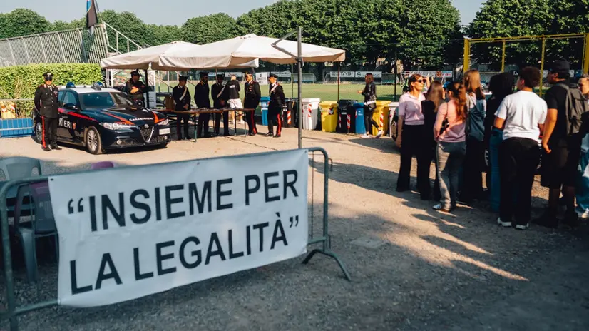 Al centro sportivo di Chiari il torneo di calcio