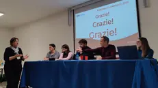 Un momento dell'ultima assemblea dell'Avis