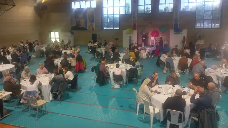 Grande partecipazione all'incontro che si è tenuto dai Salesiani di Chiari