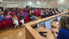 La presentazione dei lavori degli studenti per l'Avis © www.giornaledibrescia.it
