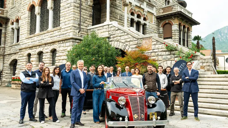 Beretta: una coppia di ingegneri parteciperà alla Mille Miglia sulla Fiat «Stella Alpina» del 1947