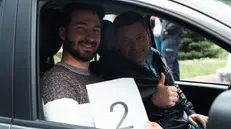 Le prove in Beretta per partecipare come piloti alla Mille Miglia