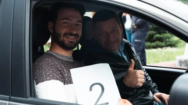 Le prove in Beretta per partecipare come piloti alla Mille Miglia