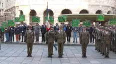 Genova è pronta per vedere sfilare gli alpini © www.giornaledibrescia.it