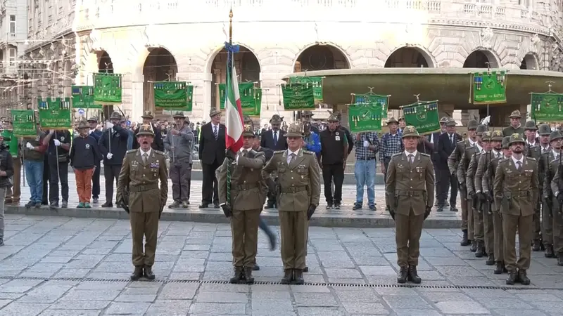 Genova è pronta per vedere sfilare gli alpini © www.giornaledibrescia.it