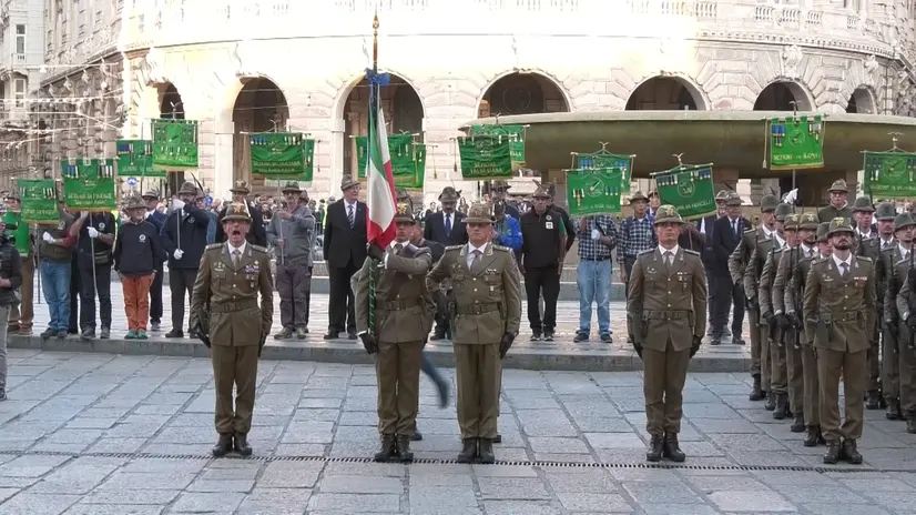 Genova è pronta per vedere sfilare gli alpini © www.giornaledibrescia.it
