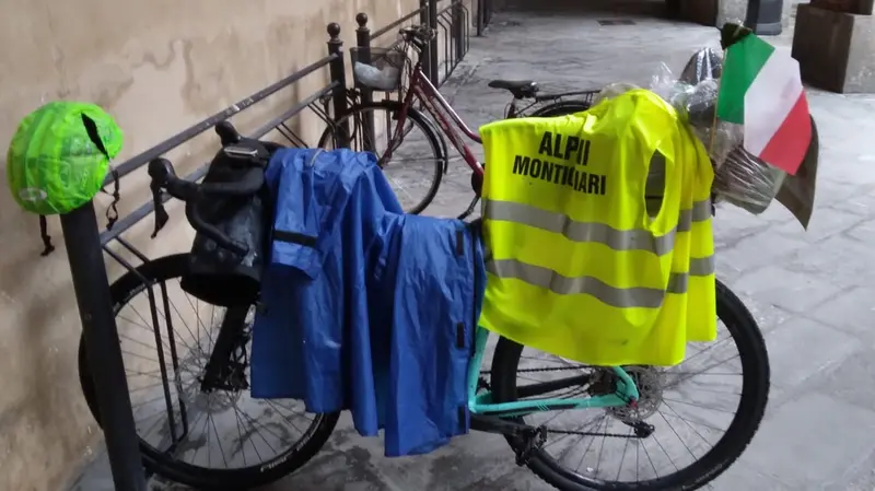 La bici di Osvaldo Maurilli