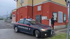 I carabinieri alla stazione di Borgonato-Adro