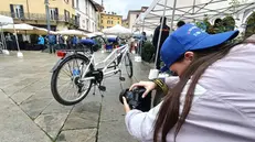 Blu in bici, la manifestazione per la mobilità sostenibile in città