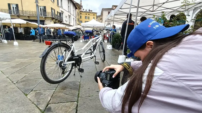 Blu in bici, la manifestazione per la mobilità sostenibile in città