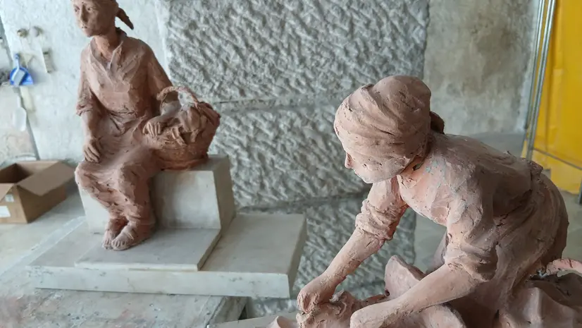 L'opera dell'artista Angiolino Aime