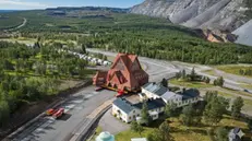Kiruna, il trasferimento della chiesa