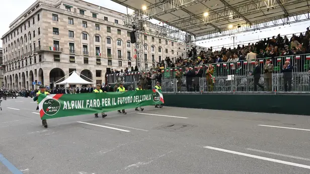 Adunata degli Alpini 2027, la sfilata a Genova