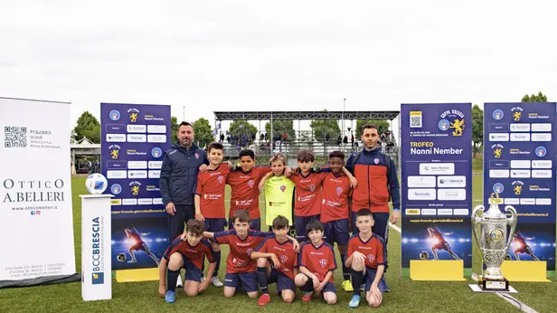 Coppa Brescia-Trofeo Nanni Nember: le formazioni dei Pulcini U10 e dei Misti