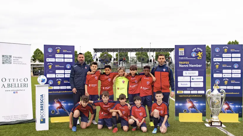 Coppa Brescia-Trofeo Nanni Nember: le formazioni dei Pulcini U10 e dei Misti