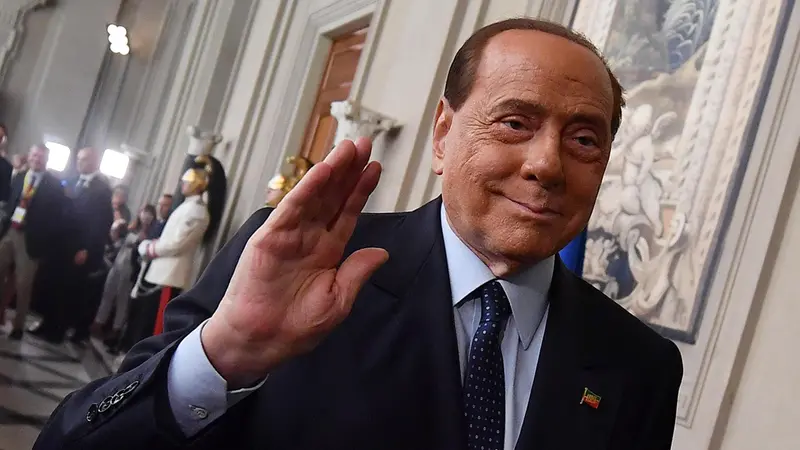 Silvio Berlusconi - Foto Ansa © www.giornaledibrescia.it