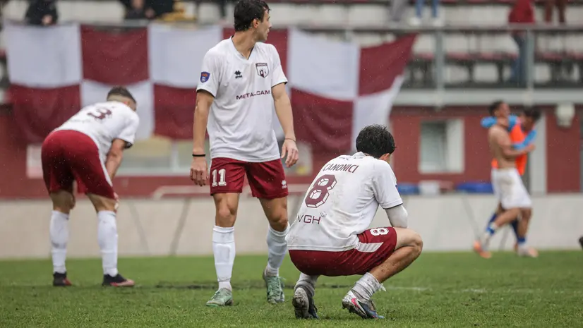 Serie D: le immagini di Breno-Pavia