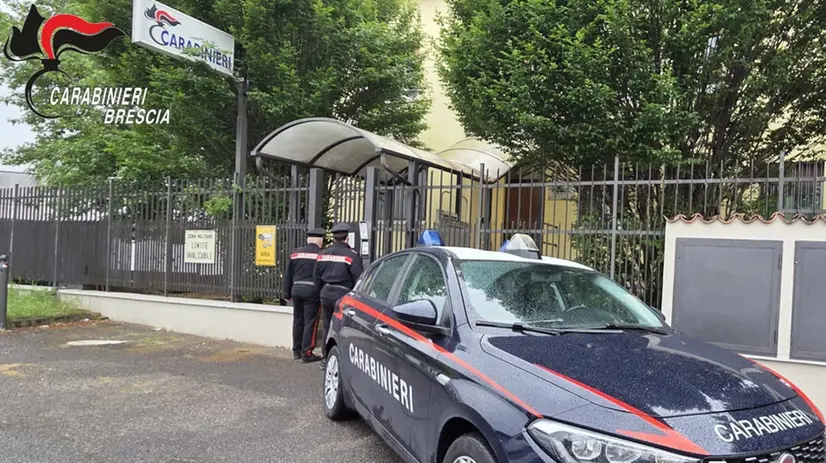Una pattuglia di Carabinieri - © www.giornaledibrescia.it