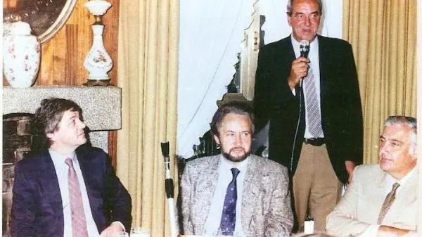 Il 28 luglio 1986 Gianpaolo Pozzo assume la guida dell’Udinese - Foto dal sito web Udinese calcio