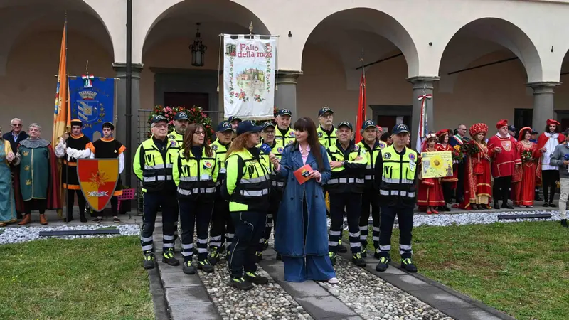 La Protezione civile di Cazzago San Martino - Foto Marco Ortogni/Neg © www.giornaledibrescia.it