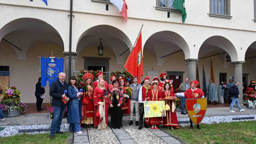 In piazza con noi: Cazzago San Martino