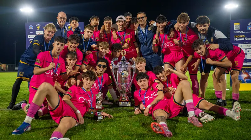 SPORT CALCIO CASTELCOVATI COPPA BRESCIA FINALE JUNIORES UNDER 19 REGIONALI BSV Garda - Rovato Vertovese nella foto vincitrice del torneo Rovato Vertovese                 09-05-2026 uberti@newreporter