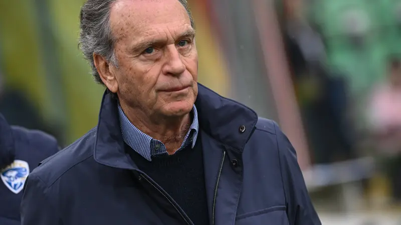 Massimo Cellino - © www.giornaledibrescia.it