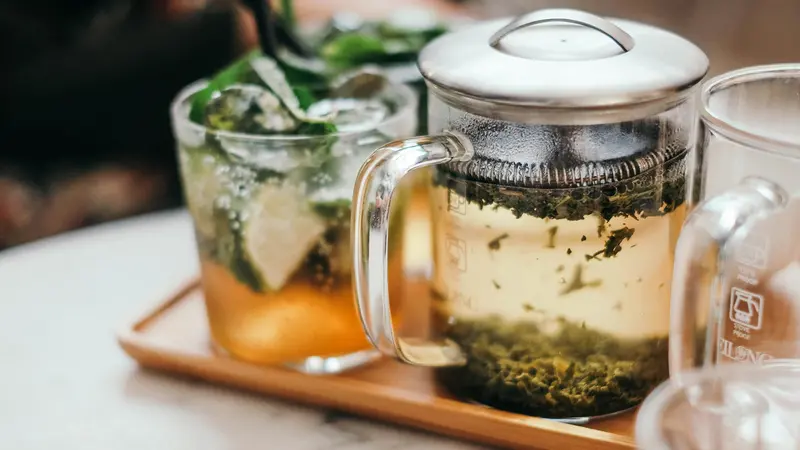 Spezie sotto forma di tisane e infusi