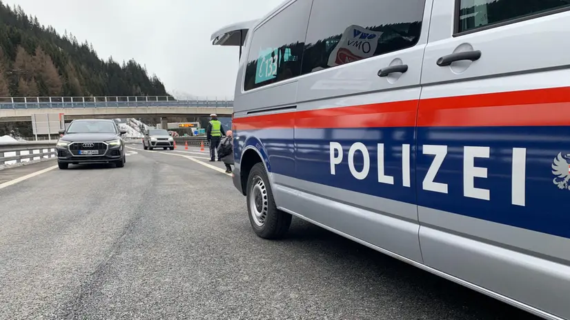 Prevista chiusura del Brennero per sabato 30 maggio - Foto Ansa
