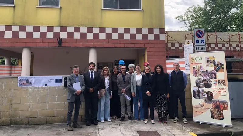 Un momento della presentazione dei lavori