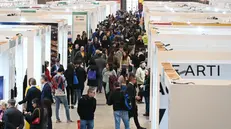 Una precedente edizione di Domani Lavoro al Brixia Forum