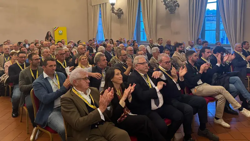 I 126 presidenti di sezione all'assemblea privata