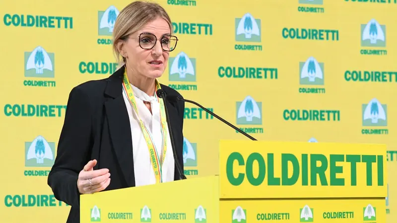 La presidente di Coldiretti Brescia Laura Facchetti