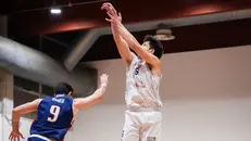 Emanuele Cravedi, autore di 28 punti