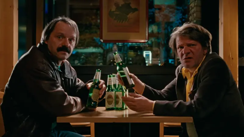 Una scena tratta dal film «Le citta di pianura»