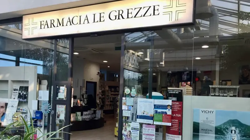 La farmacia Le Grezze a Desenzano