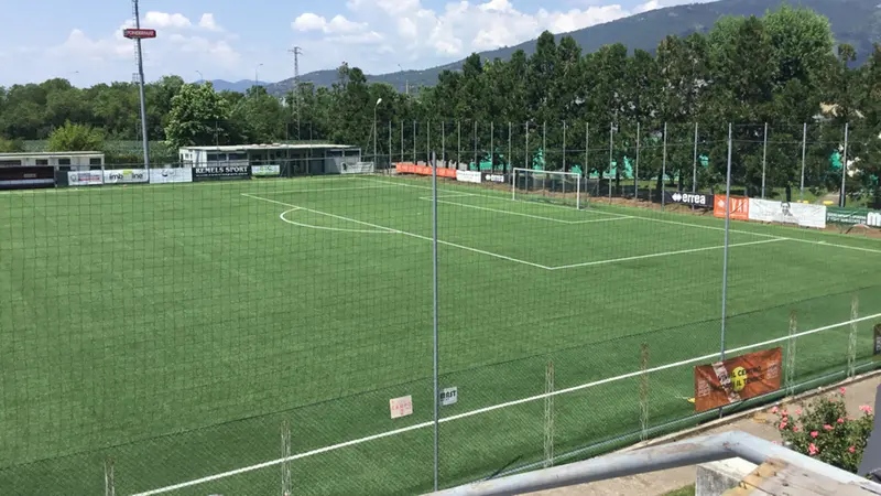 Il centro sportivo di Buffalora