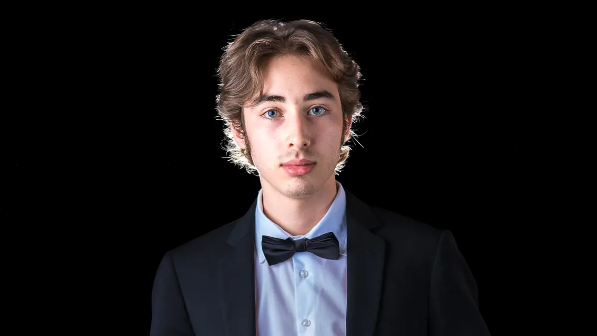 Il pianista, Josef Mossali - Foto di Mario Rota