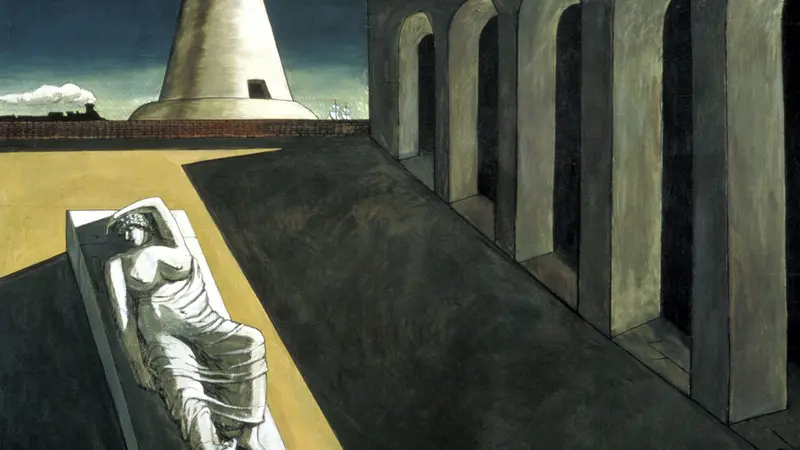 «Ariadne», Giorgio De Chirico - The Metropolitan Museum of Art