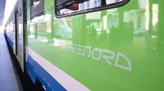 Un treno regionale per Milano - © www.giornaledibrescia.it