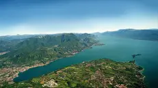 Una veduta del lago di Garda © www.giornaledibrescia.it